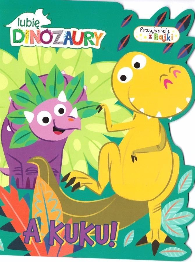 FOLLETO EDUCATIVO 225X270 ME GUSTA DINO A KUKU ADHESIVOS MSZ 823424 MSZ